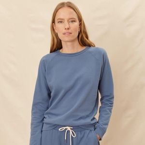 NWT: Industry Standard Organic Cotton Crewneck Sweatshirt- M